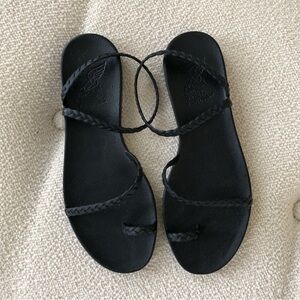 ancient greek sandals - eleftheria rubber sandals